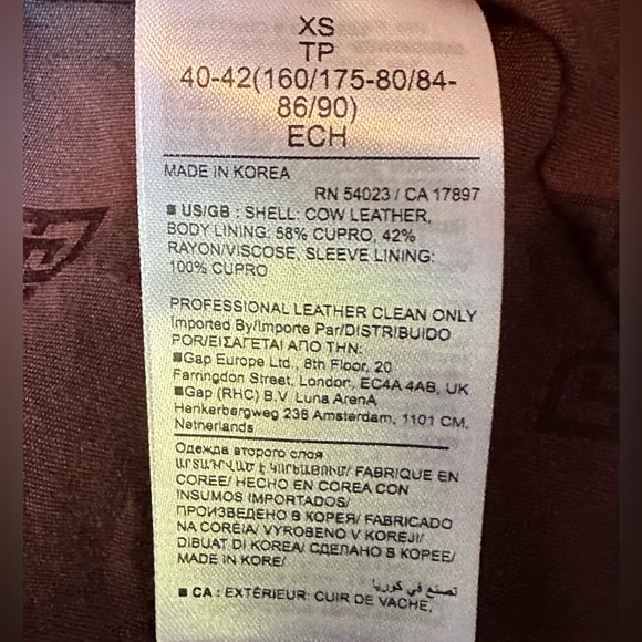 Banana Republic moto jacket - Picture 16 of 16